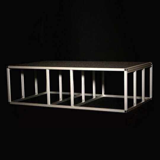 base-boxx | Basismodul für Fahrzeugsystemboxen von boxx-inn